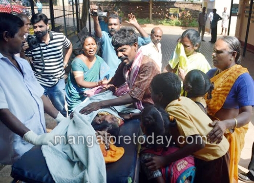 accident in k s rao road 2